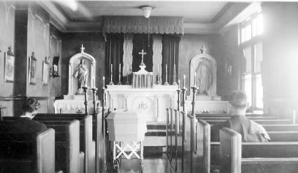 Chapel at St. Columbans