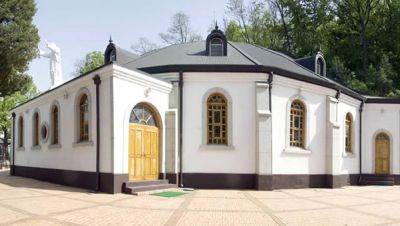 Soyangro Catholic Church in Chunchon, South Korea