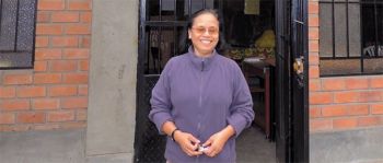 Columban Lay Missionary Irma Cantago