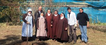 The Sisters, Columban Fr. Michael Hoban and neighbors