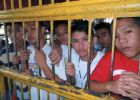 illegally jailed children in the Philippines