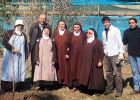 The Sisters, Columban Fr. Michael Hoban and neighbors